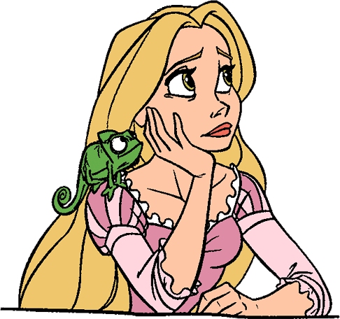 Rapunzel clipart #12, Download drawings