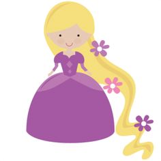 Rapunzel clipart #18, Download drawings
