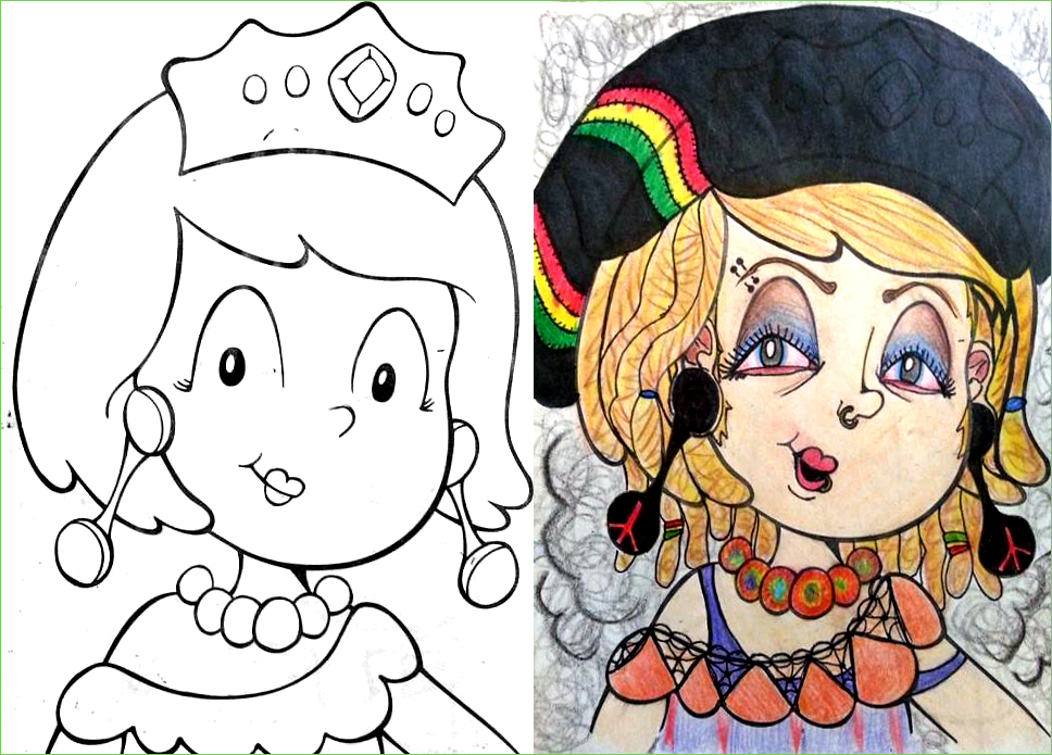 Rasta coloring #13, Download drawings