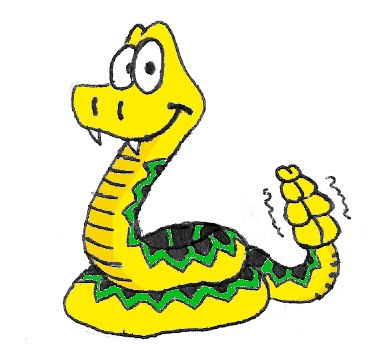 Rattlesnake clipart #16, Download drawings