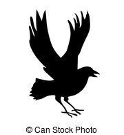Raven clipart #14, Download drawings