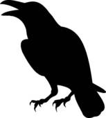 Raven clipart #16, Download drawings