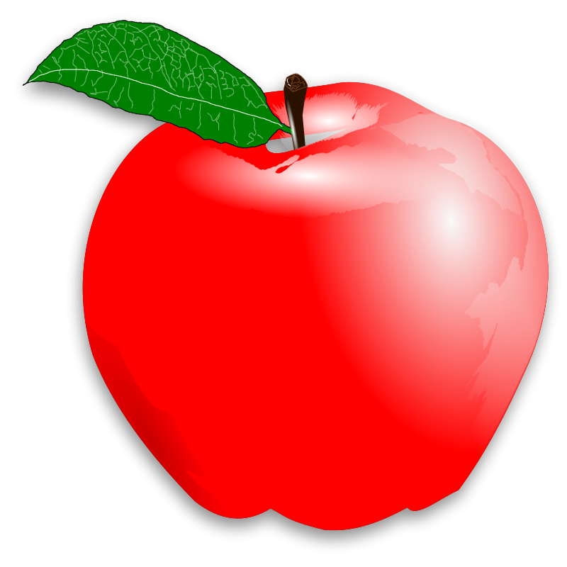 Apple clipart #6, Download drawings