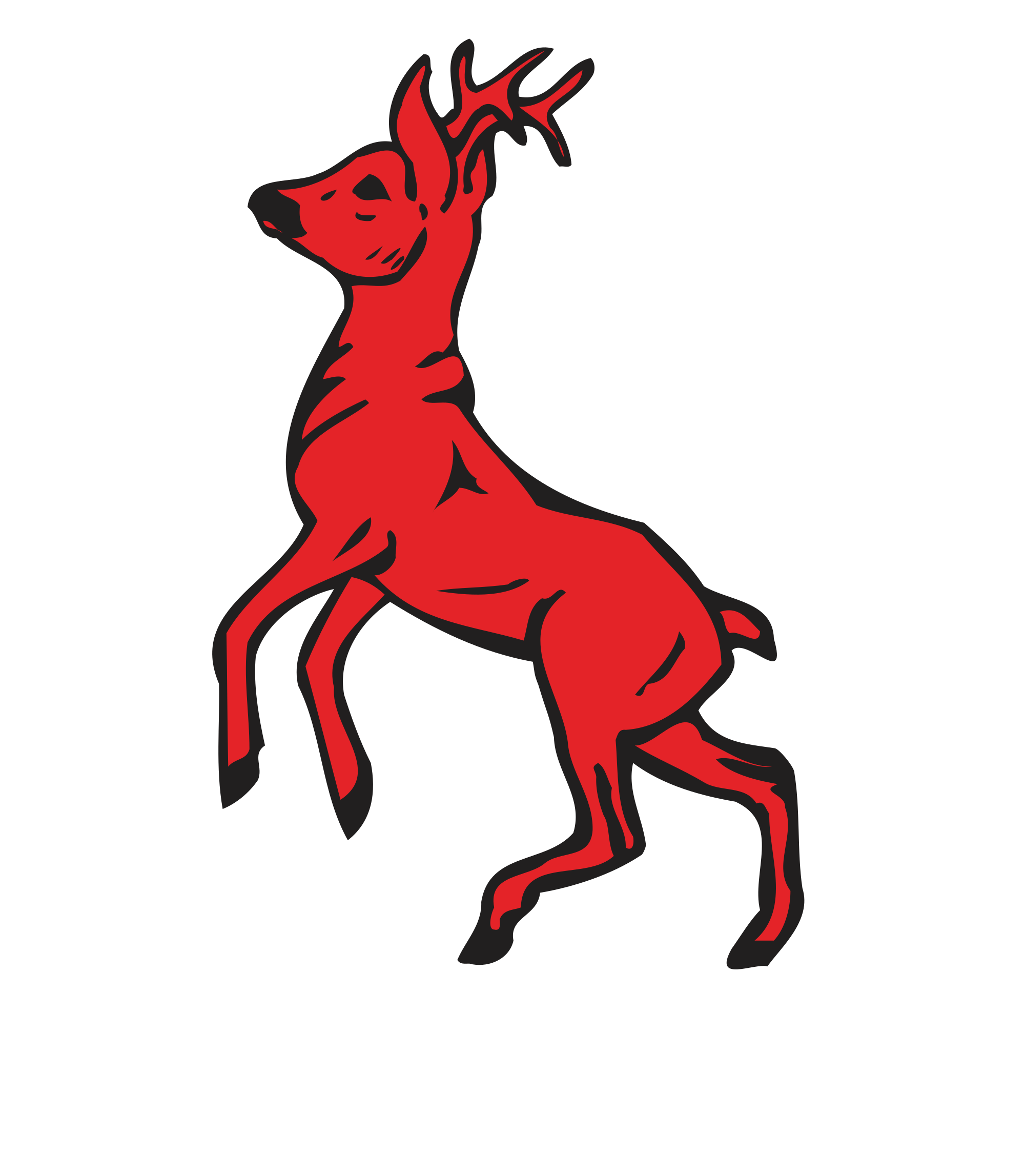 Red Deer svg #16, Download drawings