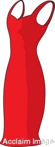 Red Dress clipart #3, Download drawings