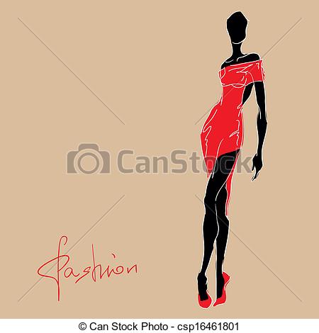 Red Dress clipart #4, Download drawings