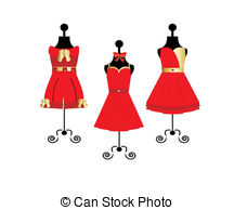 Red Dress clipart #8, Download drawings