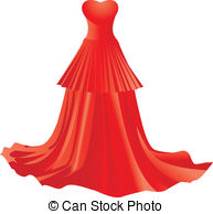 Red Dress clipart #14, Download drawings