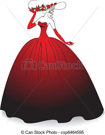 Red Dress clipart #13, Download drawings
