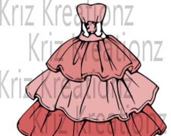 Red Dress svg #7, Download drawings