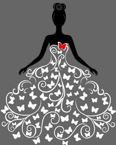 Red Dress svg #14, Download drawings