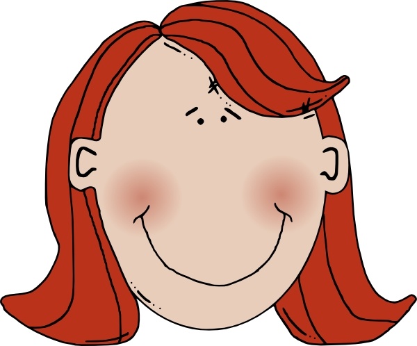 Red Hair clipart #2, Download drawings