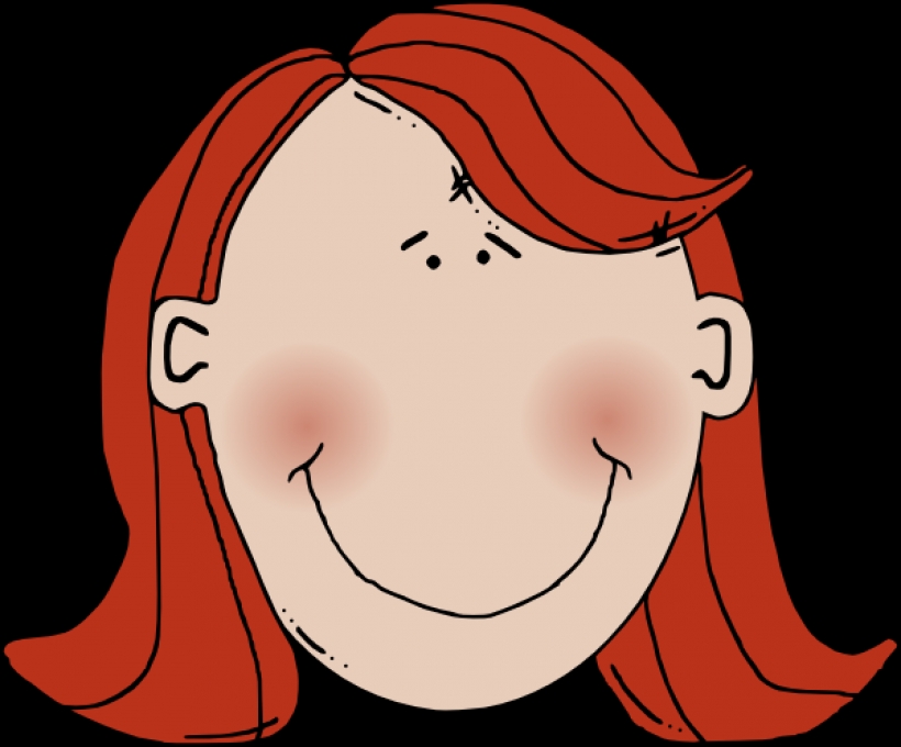 Red Hair clipart #9, Download drawings