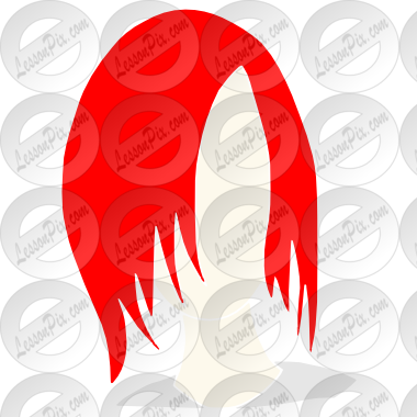 Red Hair clipart #1, Download drawings