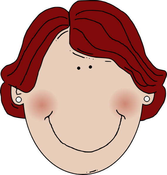 Red Hair clipart #8, Download drawings
