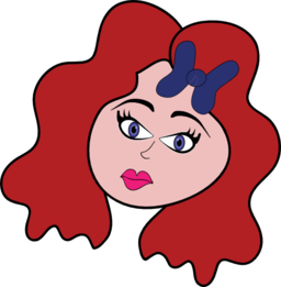 Red Hair svg #6, Download drawings