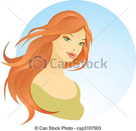Red Hair clipart #18, Download drawings