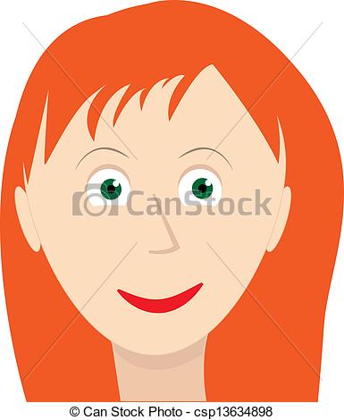 Red Hair clipart #3, Download drawings