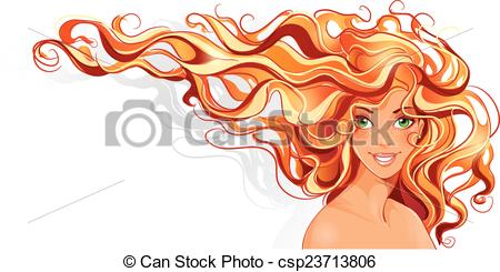 Red Hair clipart #4, Download drawings