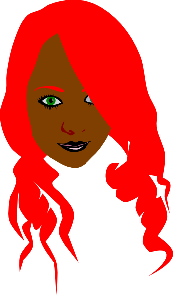 Red Hair clipart #15, Download drawings