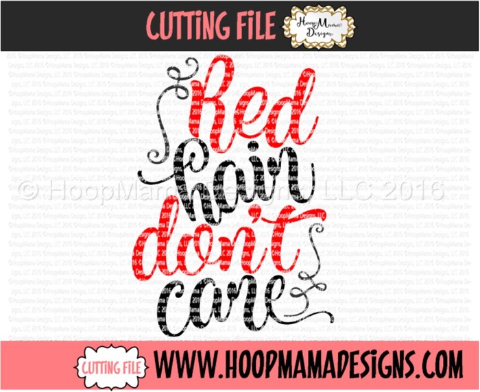 Red Hair svg #8, Download drawings