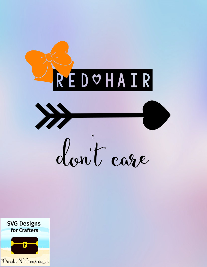 Red Hair svg #16, Download drawings