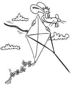 Red Kite coloring #11, Download drawings