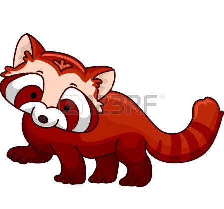 Red Panda clipart #1, Download drawings