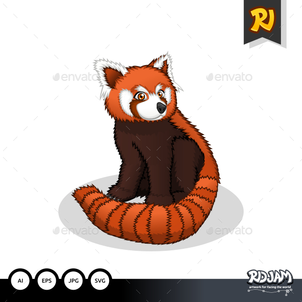 Red Panda svg #15, Download drawings