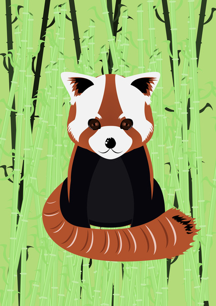 Red Panda svg #14, Download drawings