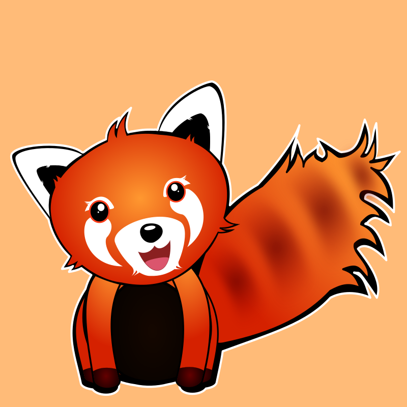 Red Panda svg #18, Download drawings