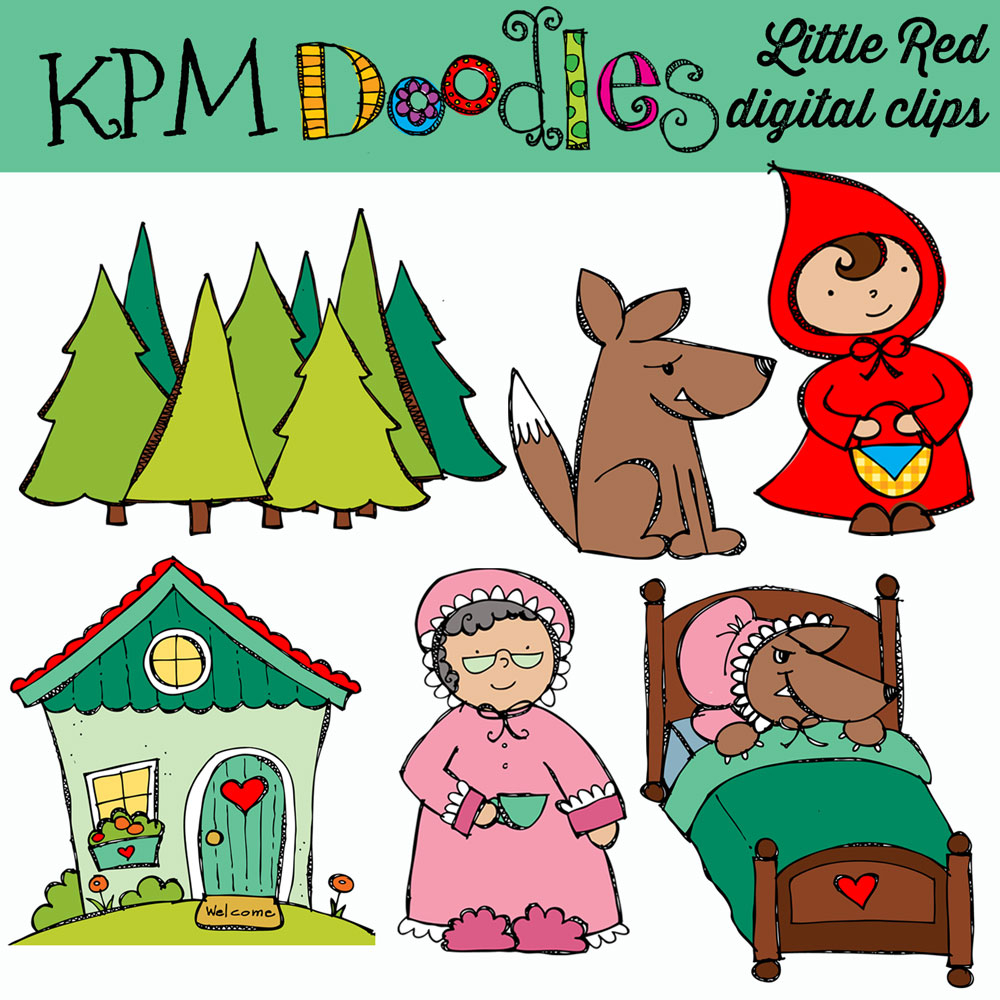Red Riding Hood clipart #5, Download drawings