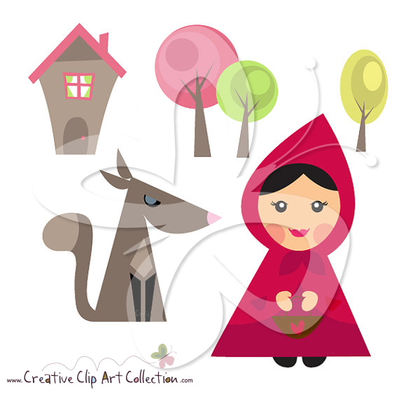 Red Riding Hood clipart #1, Download drawings