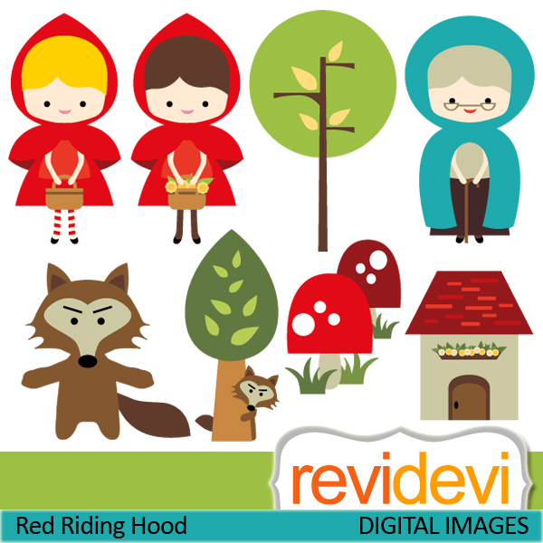 Red Riding Hood clipart #4, Download drawings