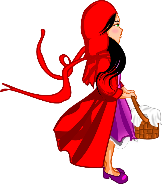 Red Riding Hood svg #8, Download drawings
