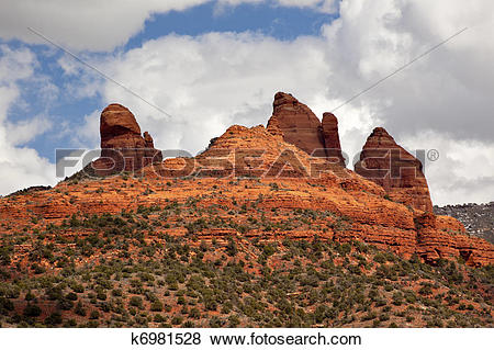 Red Rock Canyon clipart #3, Download drawings