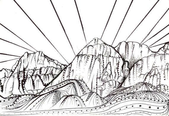 Red Rock Canyon coloring #15, Download drawings
