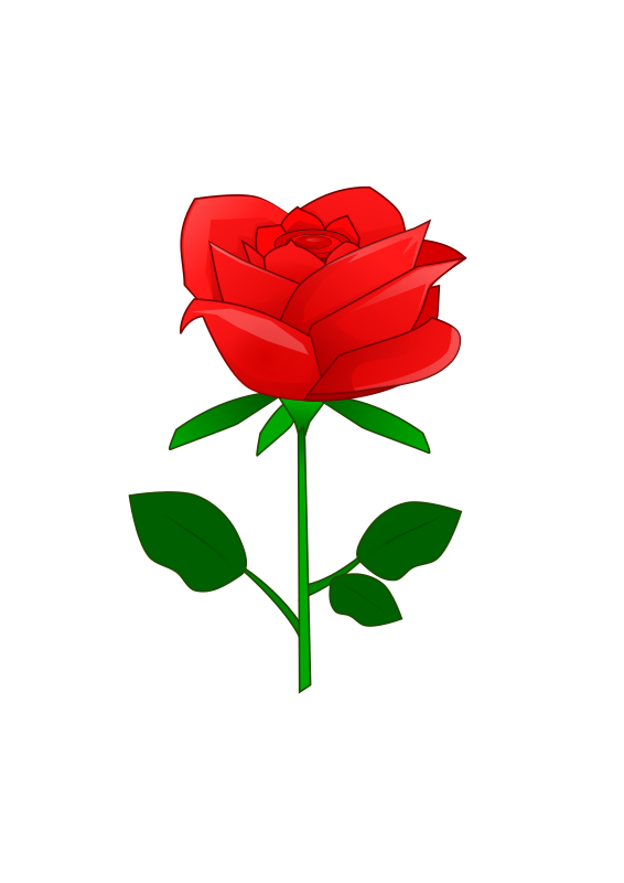 Red Rose svg #12, Download drawings