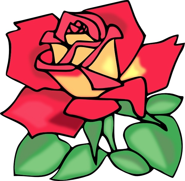 Red Rose svg #13, Download drawings
