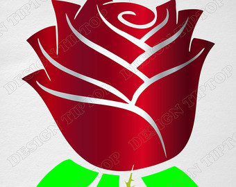 Red Rose svg #18, Download drawings
