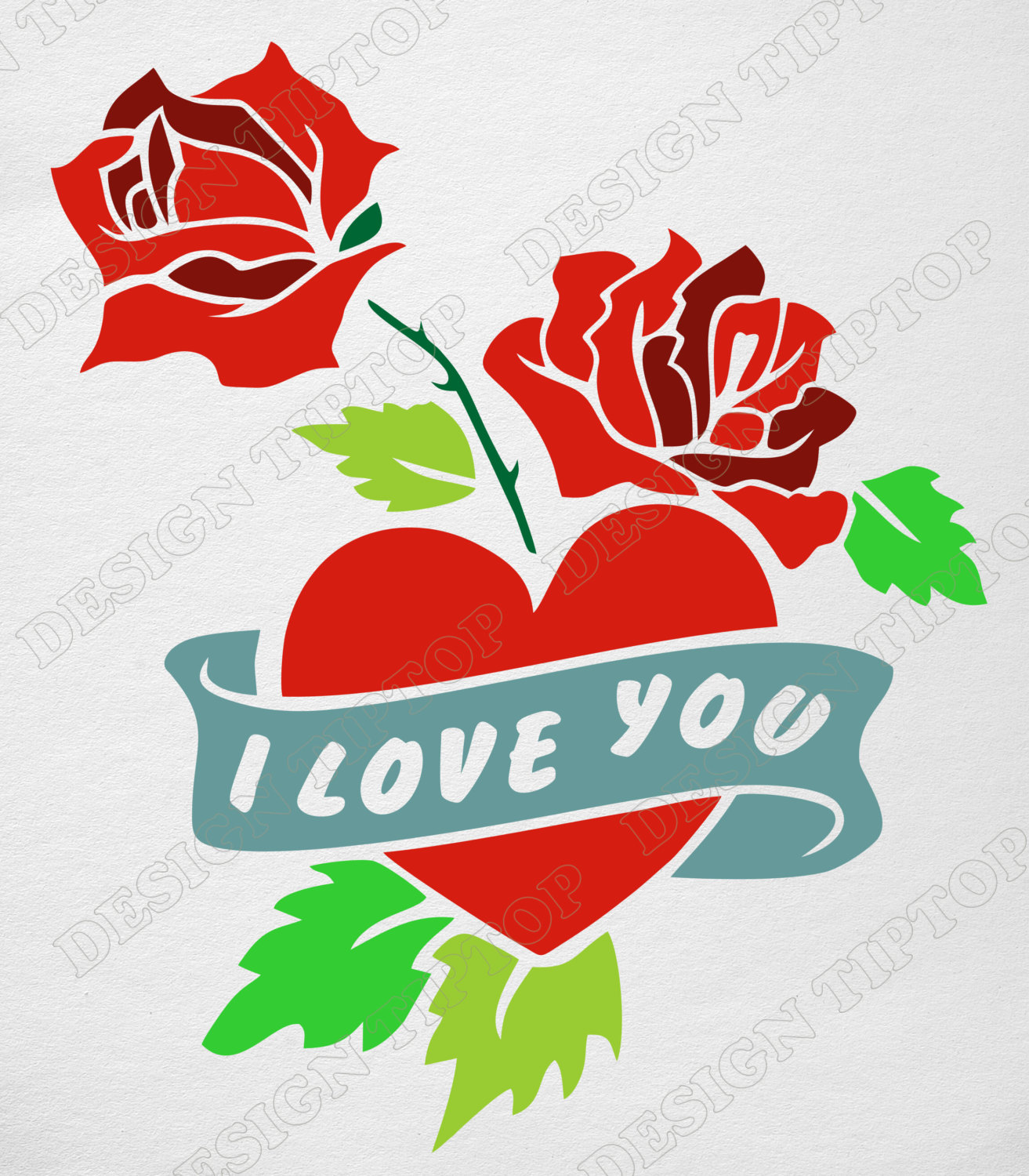 Red Rose svg #4, Download drawings