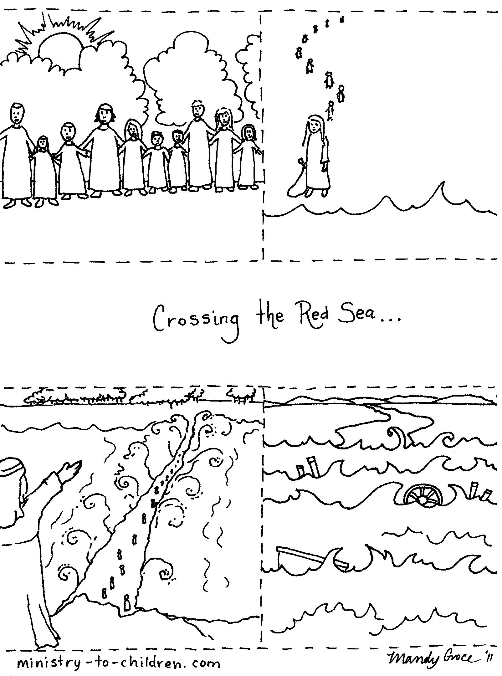 Red Sea coloring #12, Download drawings