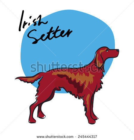 Red Setter svg #15, Download drawings