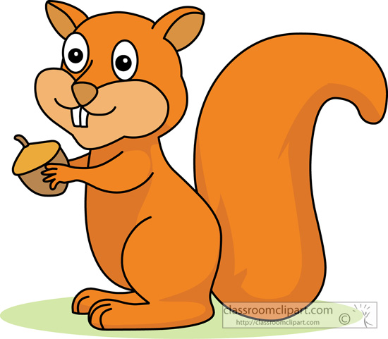 Red Squirrel clipart #14, Download drawings
