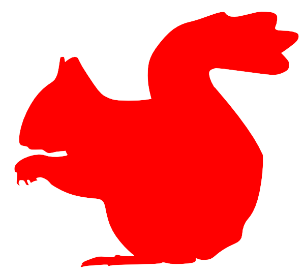 Red Squirrel clipart #8, Download drawings