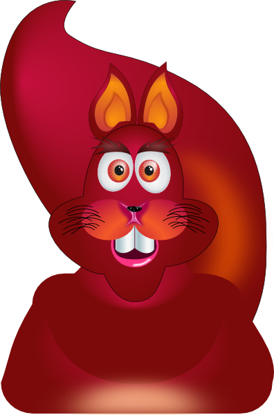 Red Squirrel svg #15, Download drawings