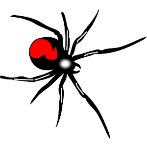 Redback Spider clipart #20, Download drawings