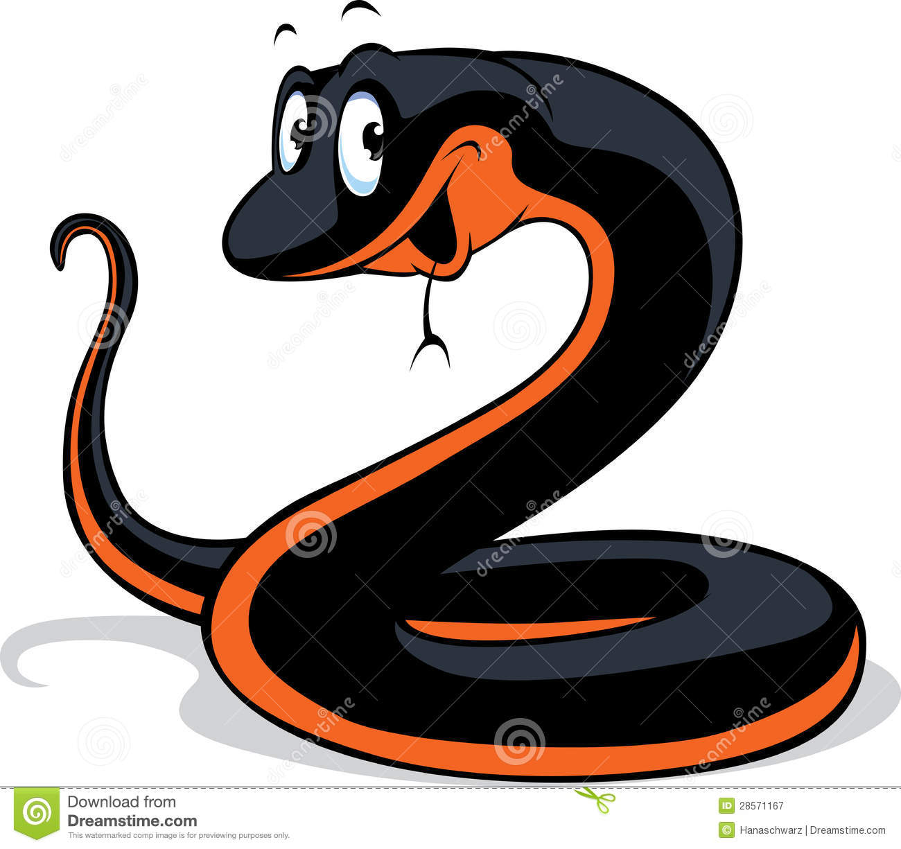 Red-bellied Black Snake clipart #20, Download drawings