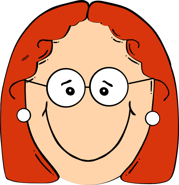 Redhead clipart #8, Download drawings