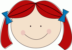 Redhead clipart #6, Download drawings